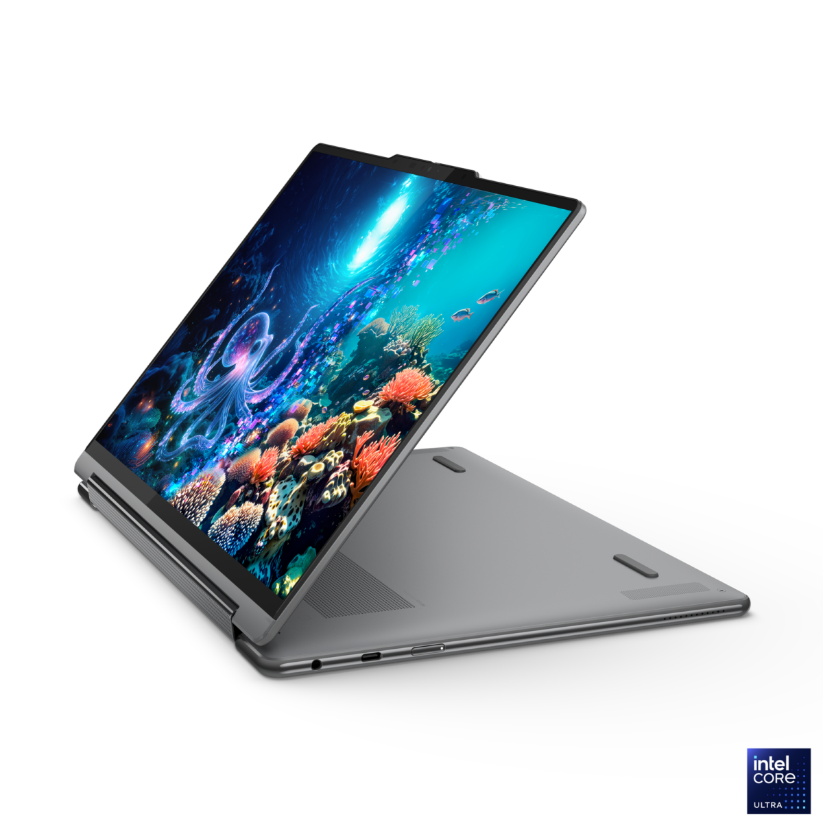 Portátil Lenovo Yoga 9 2-in-1 14ILL10-507 Ultra 7 258V 14" OLED 4K WQUXGA 32GB 1TB W11H+ Lenovo Yoga Pen + Rato Yoga Slim + Sleeve - Image 6