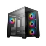 Caixa ATX DeepCool CG530 4F Vidro Temperado Preta
