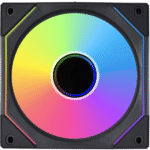 Ventoinha Lian Li UNI FAN SL120 Infinity RGB PWM Preto 120mm