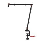 Braço articulado Genesis Thulium 500 para microfone com suporte para fone de ouvido - Image 2