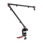 Braço articulado Genesis Thulium 500 para microfone com suporte para fone de ouvido - Image 3