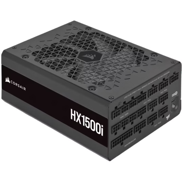 Fonte de Alimentação ATX Full Modular Corsair HX1500i 1500W 80 Plus Platinum