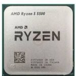 Processador AMD Ryzen 5 5500 6-Core (3.6GHz-4.2GHz) 19MB AM4 - TRAY