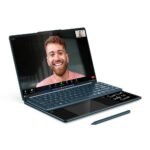 Portátil Lenovo Yoga Book 9i 14IAH10-058 Ultra 7 255H 14" x 2 Touch 2.8K WQXGA+ OLED 32GB 1TB Arc 140T W11H + Rato Yoga Slim + Folio Stand + Earbuds + Sleeve - Image 5