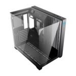 Caixa ATX Hiditec SKY Cristal Triple 7 Ventiladores RGB Argb Gabinete - Image 3