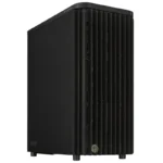 Caixa ASUS ProArt PA401 Wood Metal Torre ATX USB-C Preta