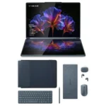 Portátil Lenovo Yoga Book 9i 14IAH10-058 Ultra 7 255H 14" x 2 Touch 2.8K WQXGA+ OLED 32GB 1TB Arc 140T W11H + Rato Yoga Slim + Folio Stand + Earbuds + Sleeve