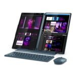 Portátil Lenovo Yoga Book 9i 14IAH10-058 Ultra 7 255H 14" x 2 Touch 2.8K WQXGA+ OLED 32GB 1TB Arc 140T W11H + Rato Yoga Slim + Folio Stand + Earbuds + Sleeve - Image 2