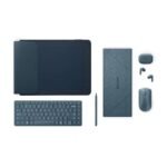 Portátil Lenovo Yoga Book 9i 14IAH10-058 Ultra 7 255H 14" x 2 Touch 2.8K WQXGA+ OLED 32GB 1TB Arc 140T W11H + Rato Yoga Slim + Folio Stand + Earbuds + Sleeve - Image 15