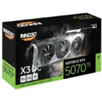 Placa Gráfica Inno3D GeForce RTX 5070 Ti X3 OC 16GB GDDR7 Reflex 2 RTX AI DLSS4 - Image 5