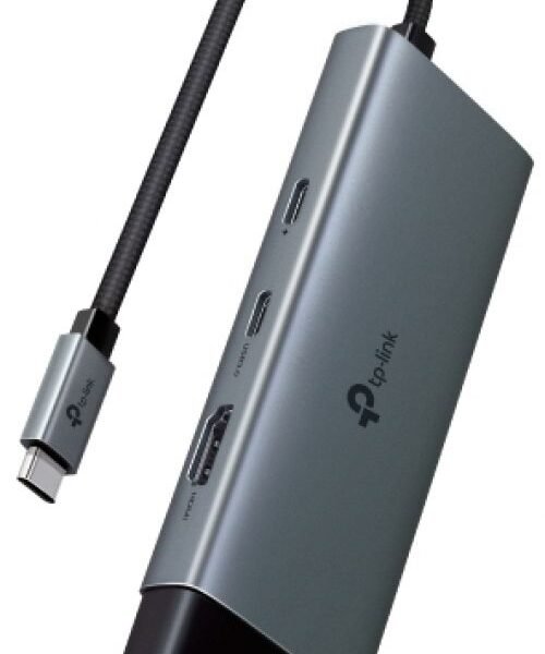 Dock Hub TP-Link UH6120C USB Type-C 6 em 1