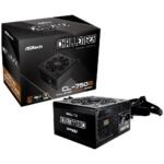 Fonte de Alimentação ATX AsRock Challenger CL-750B 750W 80 Plus Bronze