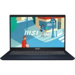 Portátil MSI Modern 15 B13M-444XPT 15.6" i7-1355U 16GB 512GB Iris Xe Graphics S/so