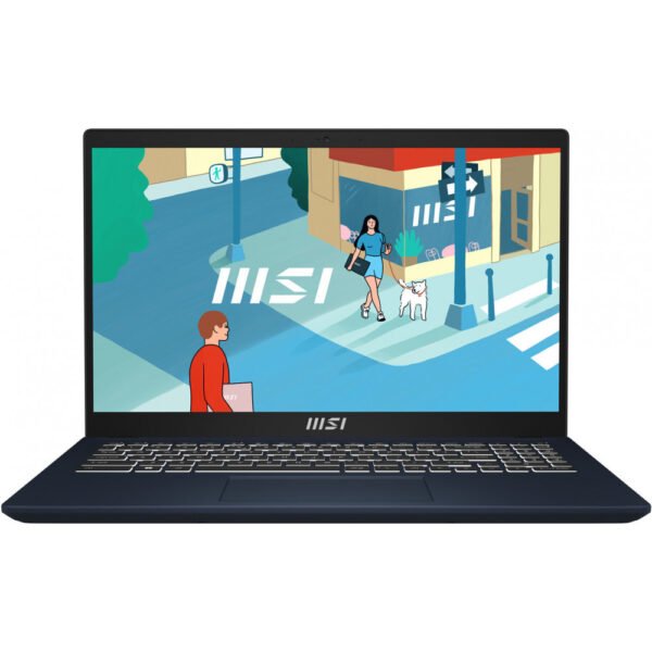 Portátil MSI Modern 15 B13M-444XPT 15.6" i7-1355U 16GB 512GB Iris Xe Graphics S/so