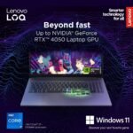 Portátil Lenovo LOQ Gaming Essential (9ª Geração) 15IAX9E-091 i7-12650HX 15.6" FHD 16GB 1TB RTX 4050 W11H - Image 2