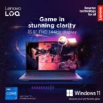 Portátil Lenovo LOQ Gaming Essential (9ª Geração) 15IAX9E-091 i7-12650HX 15.6" FHD 16GB 1TB RTX 4050 W11H - Image 3