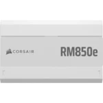 Fonte Alimentação Corsair RMe Series RM850e ATX 850W Cybenetics 80 Plus Gold Modular Branca - Image 3