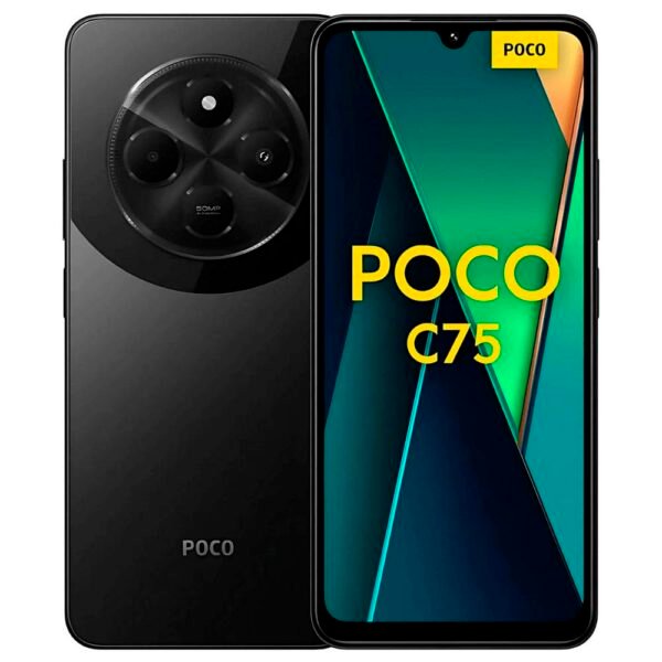 Smartphone Xiaomi Poco C75 6.88" 8GB 256GB Dual SIM Black
