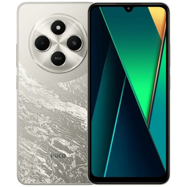 Smartphone Xiaomi Poco C75 6.88" Dual SIM 4G 6GB 128GB Dourado
