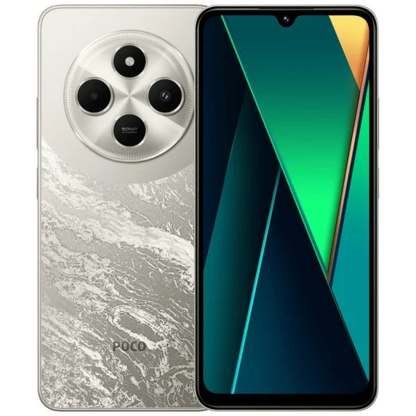 Smartphone POCO C75 8GB 256GB 6.88'' Dourado