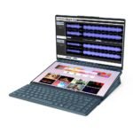 Portátil Lenovo Yoga Book 9i 14IAH10-058 Ultra 7 255H 14" x 2 Touch 2.8K WQXGA+ OLED 32GB 1TB Arc 140T W11H + Rato Yoga Slim + Folio Stand + Earbuds + Sleeve - Image 6
