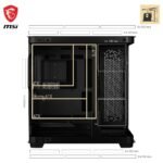 Caixa Extended-ATX MSI MEG Maestro 700L PZ Tempered Glass Preta - Image 2