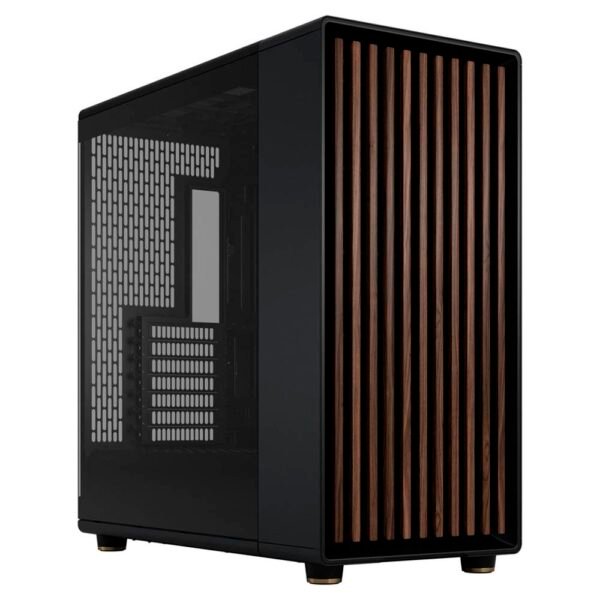 Caixa ATX Fractal Design North XL RC Charcoal Black Tempered Glass Dark Tint
