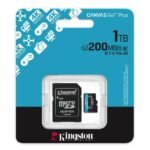 Cartão de Memória microSDXC Kingston Canvas Go! Plus Gen4 1TB (200MB/s) UHS-I, U3, V30, A2 + Adaptador SD - Image 5