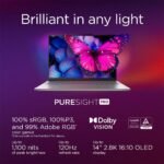 Portátil Lenovo C+ Yoga Slim 7i Aura Edition Copilot AI 14ILL10-752 Ultra 7 258V 14" 2.8K WQXGA+ Touch OLED 32GB 1TB W11H - Image 7
