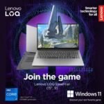 Portátil Lenovo LOQ Gaming Essential (9ª Geração) 15IAX9E-091 i7-12650HX 15.6" FHD 16GB 1TB RTX 4050 W11H - Image 6