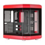 Caixa Mars Gaming MC-3T Vermelha (ATX) (Vidro Temperado) - Image 4
