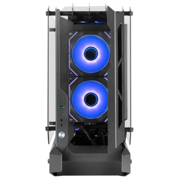 Caixa Mars Gaming MC-EDGE Preta (ATX) (Vidro Temperado)