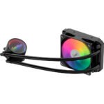 Water Cooler CoolBox Infinite Liquid 120 ARGB Preto