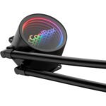 Water Cooler CoolBox Infinite Liquid 120 ARGB Preto - Image 2