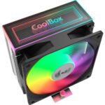 Air Cooler CoolBox Infinite Air 120 Alumínio Preto - Image 2