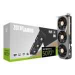 Placa Gráfica Zotac Gaming NVIDIA GeForce RTX 5070 Ti "Blackwell" Solid SFF OC 16G GDDR7 DLSS4