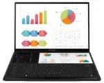 Portátil ASUS Zenbook Duo UX8406CA-U92AOHDCP1 Intel Ultra 9 285H 32GB DDR5 1TB SSD 14" OLED 3K 120Hz W11 Pro - Image 2