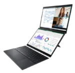Portátil ASUS Zenbook Duo UX8406CA-U92AOHDCP1 Intel Ultra 9 285H 32GB DDR5 1TB SSD 14" OLED 3K 120Hz W11 Pro - Image 3
