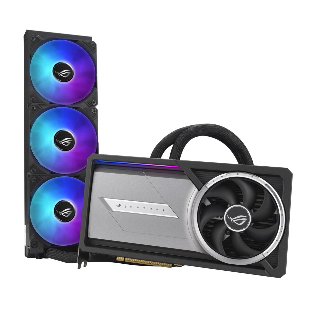 Placa Gráfica Asus ROG Astral LC GeForce RTX 5090 32GB GDDR7 OC Edition - Image 2