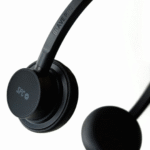 Headset Profissional SPC Brave Pro Cancelamento de Ruído USB-A Preto - Image 2