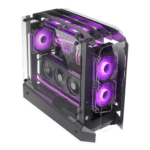 Caixa Mars Gaming MC-EDGE Preta (ATX) (Vidro Temperado) - Image 4