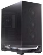Caixa ATX EINAREX Prisma S800 RGB 4 Ventoinhas Preto - Image 3