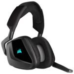 Headset Corsair Void RGB Elite Wireless v2 Gaming Preto - Image 2