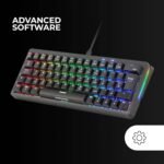 Teclado Mecânico Mars Gaming MKMINIPRO Black RGB 60% PT Linear Lubricated Switches - Image 5