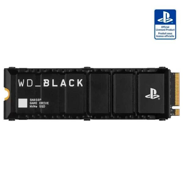 Disco SSD M.2 2280 SanDisk WD Black SN850P for Playstation 5 8TB TLC 3D NAND NVMe PCIe Gen 4.0x4