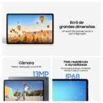 Tablet Samsung Galaxy Tab S10 FE+ 13.1" 8GB 128GB WiFi Cinzento - Image 3