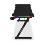 Secretária Gaming Alpha Gamer Gemina RGB Preta - Image 4