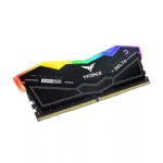 Memória Ram Team Group Kit 32GB (2 x 16GB) DDR5 5600MHz Delta RGB Preto CL36