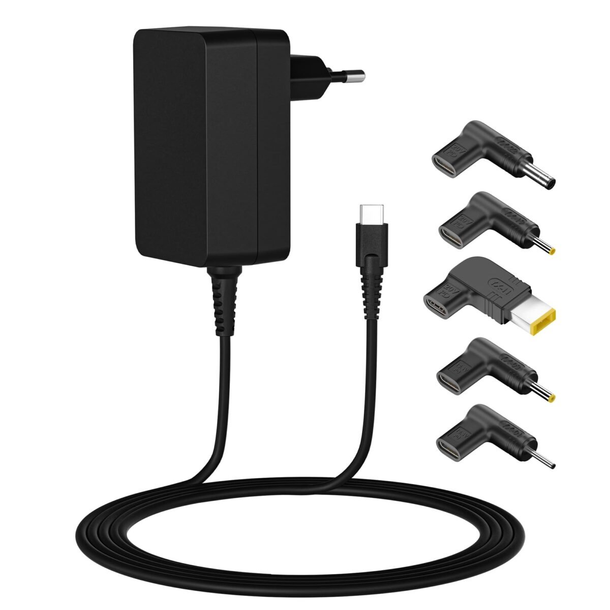 Carregador Universal Leotec USB-C 45W para portáteis - Image 1