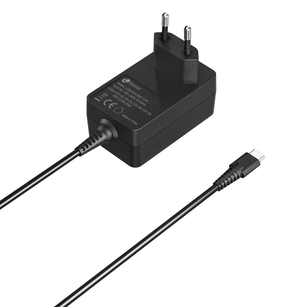 Carregador Universal Leotec USB-C 45W para portáteis - Image 2